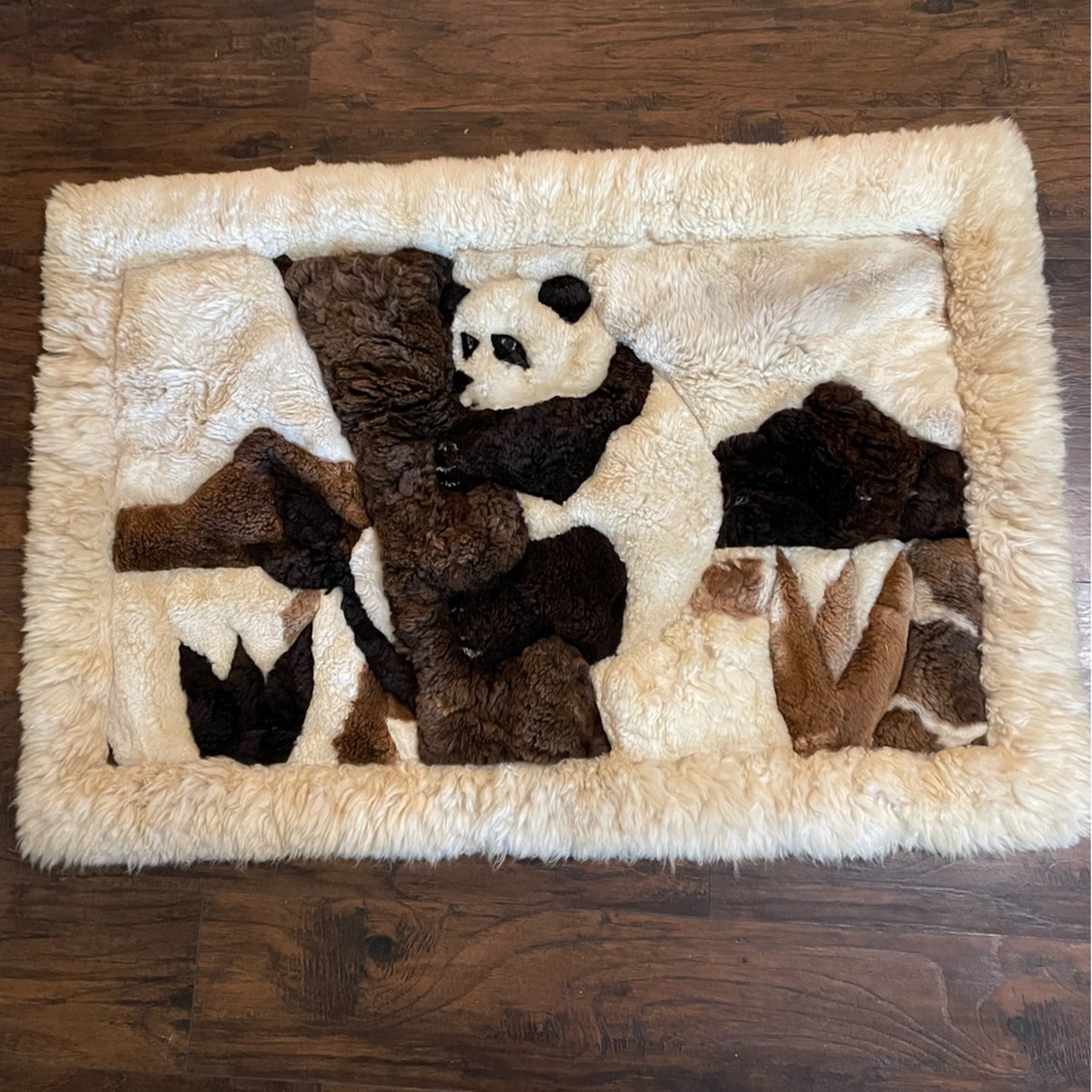 Handmade Pure Alpca rug/wall tapestry